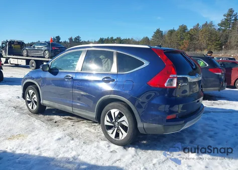 2016 Honda Cr-V Touring from USA, damaged, VIN 5J6RM4H99GL049996